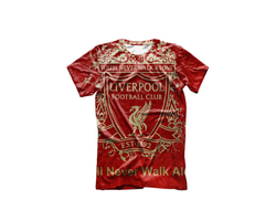 Футболка 3D с полной запечаткой Ливерпуль, Liverpool FC №1
