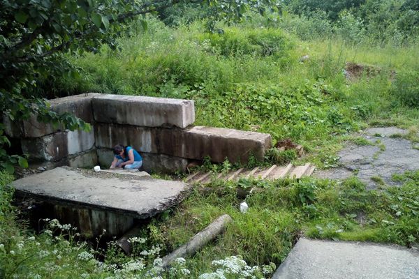 Родник &laquo;Богомоловка&raquo;, святой источник Космы и Дамиана город Валдай