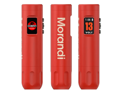 Беспроводная тату машинка Cobra Morandi 3,5 Stroke Red