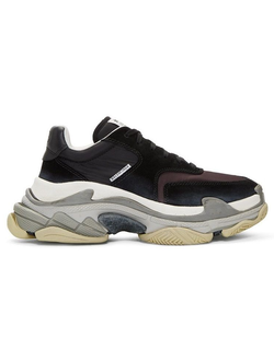 Balenciaga Triple S 2.0 Черные мужские (41-45)