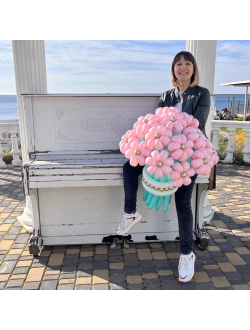 Охапка ромашек