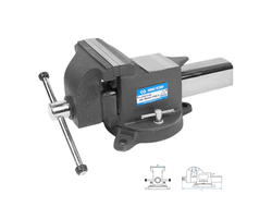 Тиски слесарные 150 мм KING TONY 9TZ11-06