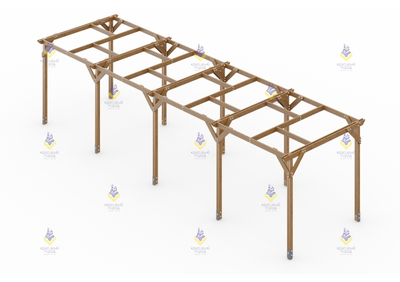 1409.4 Пергола деревянная тип-1
