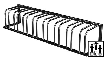 Велопарковка Кардон 8 на 8 веломест DNN