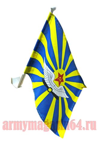 Флаг ВВС СССР с кронштейном 30*40