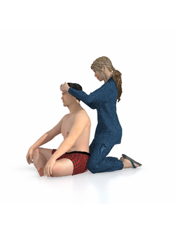 пляж Массажистка 10