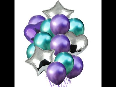 Фонтан шаров Хромированный (СиК)