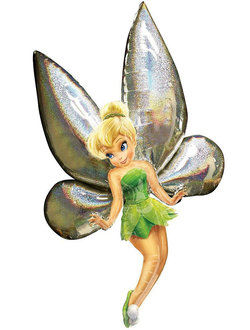 Шар ходячий Фея,  надутый 167см