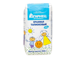 Крахмал тапиоковый, 500г (Гарнец)