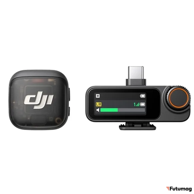 Беспроводной микрофон DJI Mic 3 (1 TX + 1 RX)