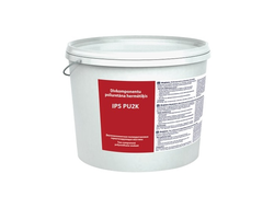 IPS PU 2K - полиуретановый двухкомпонентный герметик, белый, 12 кг