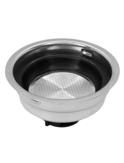 Фильтр сито на 1 порции для кофеварки Delonghi EC155, ECO3 7313285829