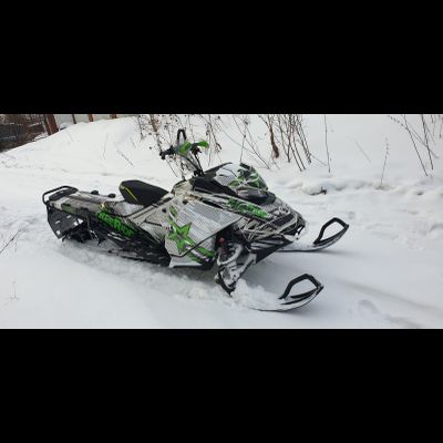 Наклейки на снегоход GEN4 G4 SKI DOO summit 2017 - 2021 #3747-1