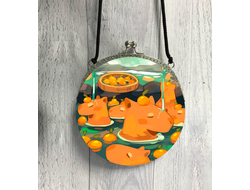 Сумка круглая Капибара, Kapibara-san №9