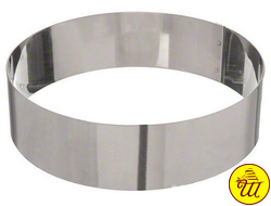 Форма кондитерская кольцо - диаметр 26 см., высота 6 см.