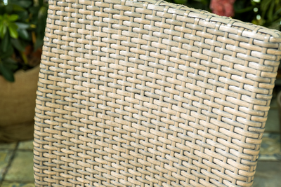 Плетеный стул ROME светло-коричневый без ручек