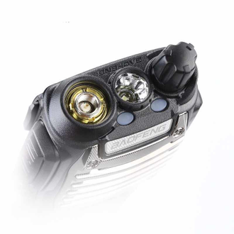 Рация Baofeng UV-8D, UHF, 5 Ватт, батарея 2800 мАч / для рыбалки, охоты, туризма, детей