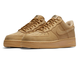 Nike Air Force 1 07 Suede (Экокожа) сбоку