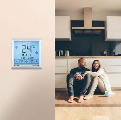 MCS 350 TUYA Терморегулятор для теплого пола
