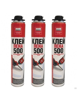 Клей-пена ТехноНИКОЛЬ № 500 универсальный профессиональный