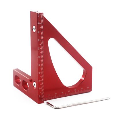 3D угольник из алюминия