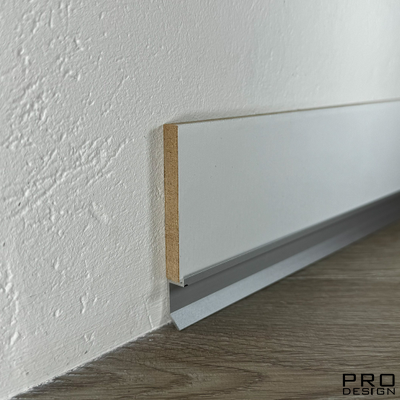 Теневой плинтус Pro Design Slim 723 Анодированный