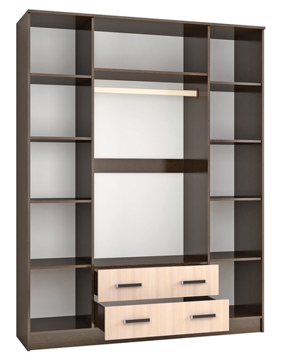 Шкаф комбинированный Лагуна- 1,6 (ТЭКС)