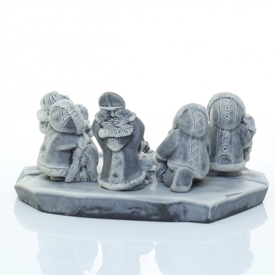 Композиция ПЯТЕРО У КОСТРА 1.ОПТ