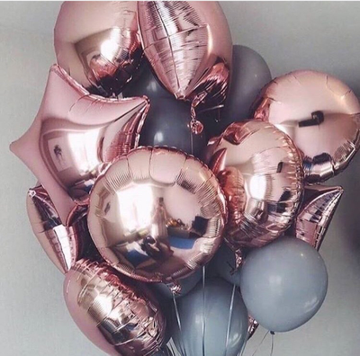 Круги фольгированные 18 дюймов (46 сантиметров)