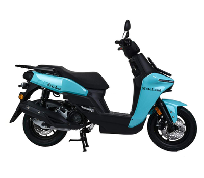 Скутер MOTOLAND CRICKET 150 (WY150-5D) синий