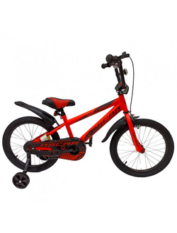 Детский велосипед OSCAR TURBO 16 Black-Red