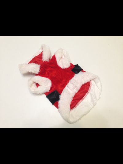 Шубка для собаки Санта