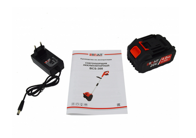 Снегоуборщик аккумуляторный Brait BCS-300