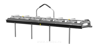 Мобильный непроходной листогиб STALEX MAX 20 3,2 метра