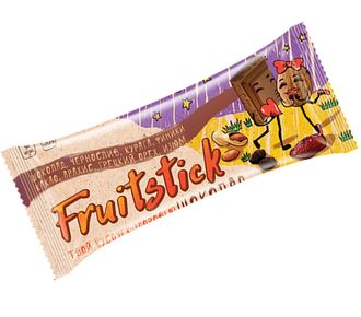 Батончик из орехов и сухофруктов Fruitstick &quot;Шоколад&quot;, 20 шт.