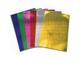 Бумага для творчества цветная самокл.металлизирован., 6 листов, 6 цветов, А4,230-51743
