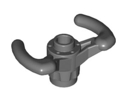 Technic, Steering Wheel Pilot's Yoke, Dark Bluish Gray (40001 / 4210710 / 6023800 / 6082043 / 6431478)