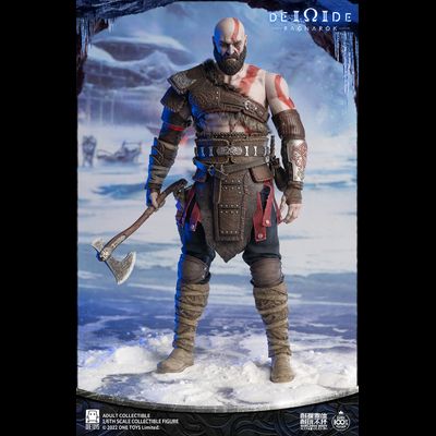 Кратос (God of War Ragnarok) - КОЛЛЕКЦИОННАЯ ФИГУРКА 1/6 Man Of War (OT019) - Onetoys
