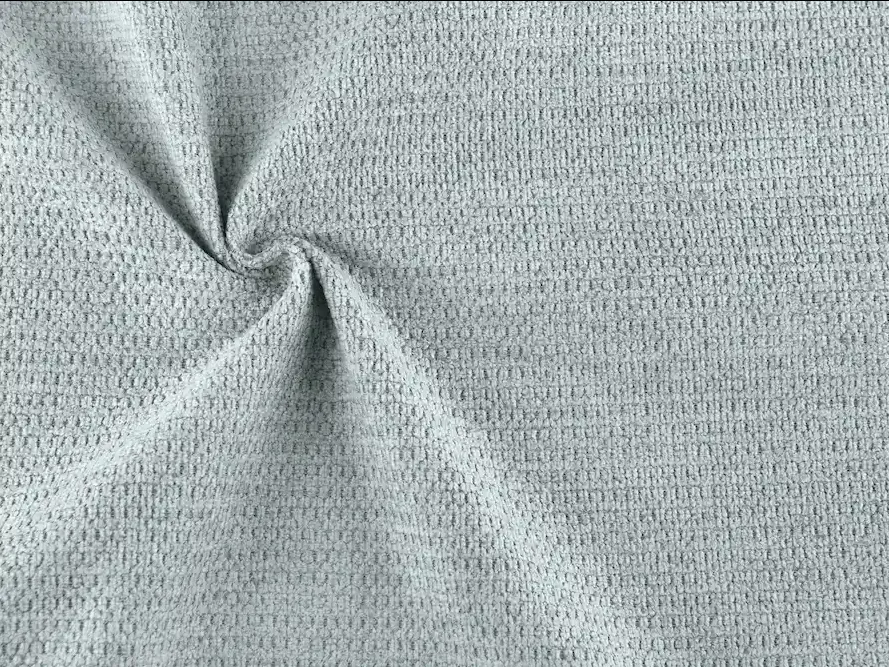 (РАМ) Шенилл "Ши" (SHE)-frost.

Состав: 100% полиэстер.
Плотность: 350 г/кв.м.
Устойчивость на истирание: 55 000 циклов.
Ширина: 140 см.

Внимание! Цвет материала может быть искажен настройками монитора.