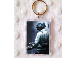 Брелок акриловые PlayerUnknown’s Battlegrounds, PUBG, ПУБГ №6