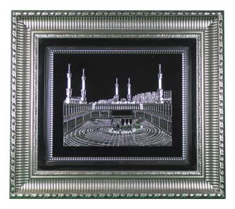 Мусульманская картина купить 68х68 см