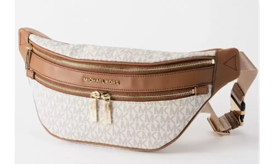 Поясная cумка Michael Kors Kenly White