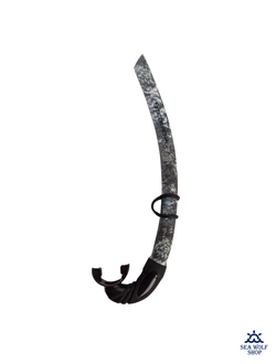 Трубка для дайвинга Scorpena M2 черный Camo