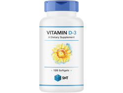 Витамин D3 5000ME, 120 кап. (SNT)