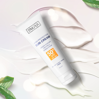 TANURA (ТАНУРА) SUN CREAM 50+ SPF | Крем солнцезащитный SPF 50+