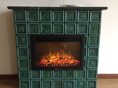 Соловей (керамическая плитка)