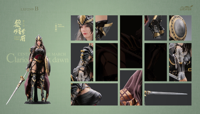 Эльфийка-воин - КОЛЛЕКЦИОННАЯ ФИГУРКА 1/6 Centaur Elf - Dawn Horn (LXF2309B) - LUCIFER