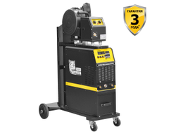 БАРСВЕЛД Profi MIG-357 DT2 (3x380 В, 40-350 А, ПН 60 %, ф 0,8-1,2 мм, 92 кг), комплект