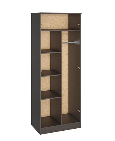 Шкаф двухстворчатый ШК-20 Ронда с 2 зеркалами Венге (ИЦ)