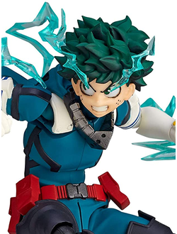 Фигурка Изуку Мидория (Izuku Midoriya Amazing Yamaguchi, Revoltech)